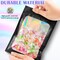 300 Pcs Mylar Bags, Smell Proof Bags Foil Pouch, Holographic Resealable Bags for Small Business, Candy Sample Jewelry Bag Sealable Packaging for Party Favor Food Storage (2.4x3.9in-Black)